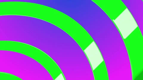Abstract background with moving circles. Seamless looped video Stock Footage 121655750