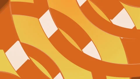 Abstract background with moving circles. Seamless looped video Stock Footage 121692266