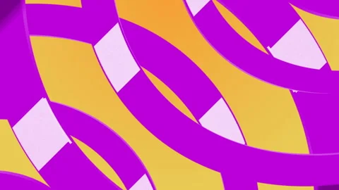Abstract background with moving circles. Seamless looped video Stock Footage 121692285