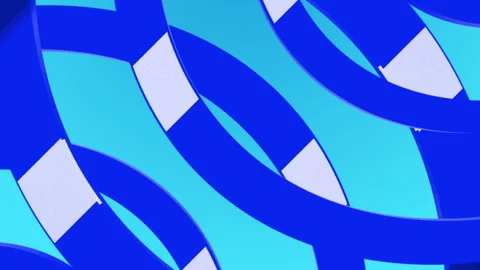 Abstract background with moving circles. Seamless looped video Stock Footage 121692361