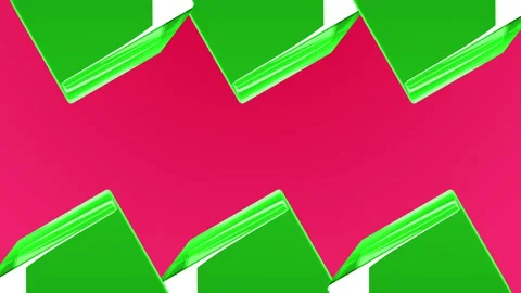 Abstract background with moving cubes. Seamless looped video Stock Footage 121699421