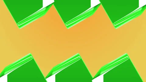 Abstract background with moving cubes. Seamless looped video Stock Footage 121699507