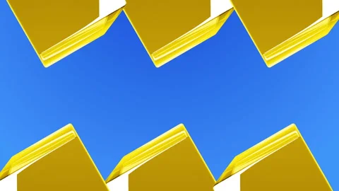 Abstract background with moving cubes. Seamless looped video Stock Footage 121699533