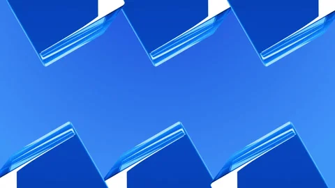 Abstract background with moving cubes. Seamless looped video Stock Footage 121699534