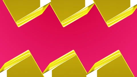 Abstract background with moving cubes. Seamless looped video Stock Footage 121699547