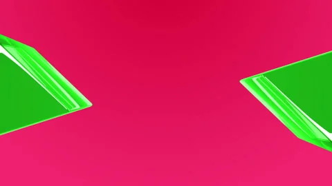 Abstract background with moving cubes. Seamless looped video 動画素材 121699554