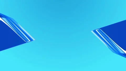 Abstract background with moving cubes. Seamless looped video Stock Footage 121699660