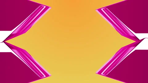 Abstract background with moving cubes. Seamless looped video Vídeo Stock 121699742