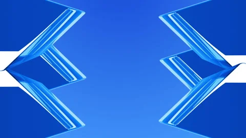 Abstract background with moving cubes. Seamless looped video Stock Footage 121699768