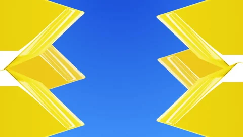 Abstract background with moving cubes. Seamless looped video Stock Footage 121699833