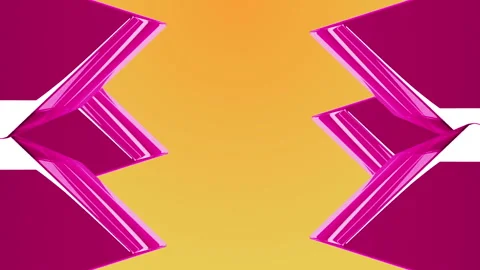 Abstract background with moving cubes. Seamless looped video Vídeo Stock 121699862