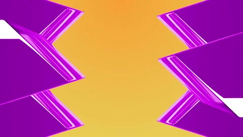 Abstract background with moving cubes. Seamless looped video Stock-Footage 121699874