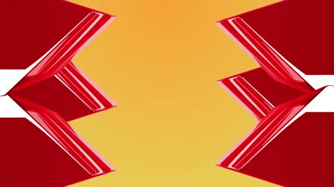 Abstract background with moving cubes. Seamless looped video Stock Footage 121699889