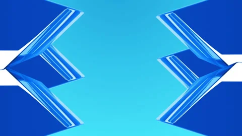 Abstract background with moving cubes. Seamless looped video Stock Footage 121699925