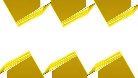 Abstract background with moving cubes. Seamless looped video Stock-Footage 121701038