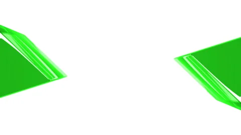 Abstract background with moving cubes. Seamless looped video Video stock 121701044