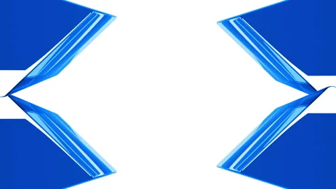 Abstract background with moving cubes. Seamless looped video Stock Footage 121701067