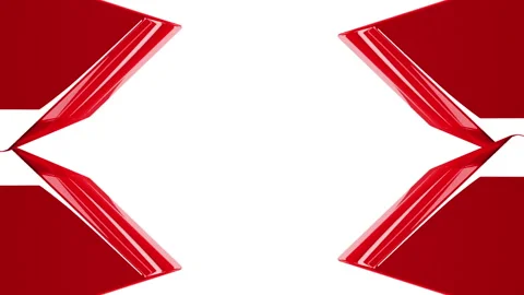 Abstract background with moving cubes. Seamless looped video Video stock 121701070