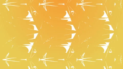 Abstract background with moving cubes. Seamless looped video Vídeo Stock 121735982