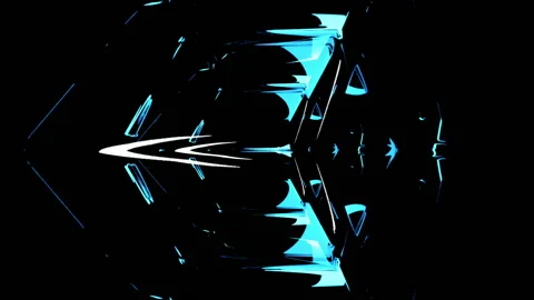 Abstract background with moving cubes. Seamless looped video Stock Footage 121735986