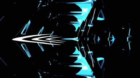 Abstract background with moving cubes. Seamless looped video Stock Footage 121736056
