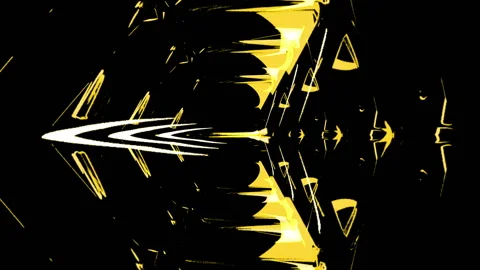 Abstract background with moving cubes. Seamless looped video Stock Footage 121736101