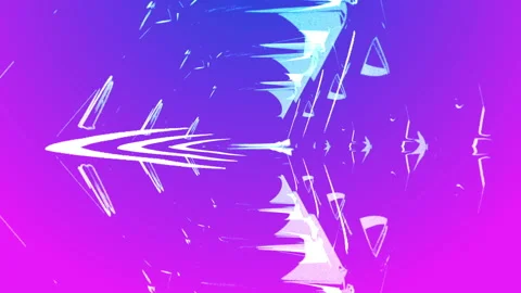 Abstract background with moving cubes. Seamless looped video 스톡 동영상 121736211