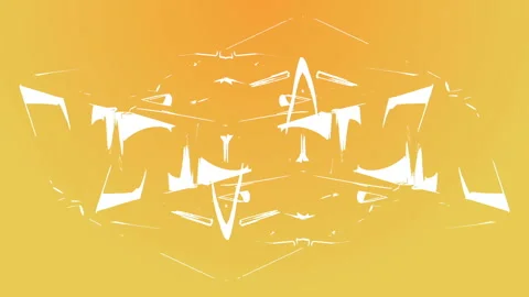 Abstract background with moving cubes. Seamless looped video Stock Footage 121736304