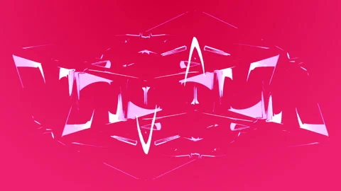 Abstract background with moving cubes. Seamless looped video Video stock 121736307