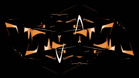 Abstract background with moving cubes. Seamless looped video Stock Footage 121736365