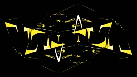 Abstract background with moving cubes. Seamless looped video Video stock 121736366