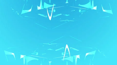 Abstract background with moving cubes. Seamless looped video Stock Footage 121736400