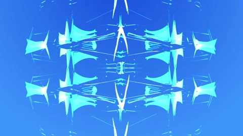 Abstract background with moving cubes. Seamless looped video 스톡 동영상 121736557