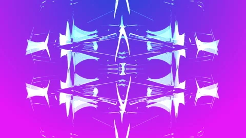 Abstract background with moving cubes. Seamless looped video Stock Footage 121736562