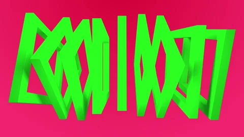 Abstract background with moving cubes. Seamless looped video Stock Footage 121943365