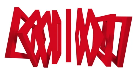 Abstract background with moving cubes. Seamless looped video Stock Footage 121943422