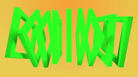 Abstract background with moving cubes. Seamless looped video Stock Footage 121943466