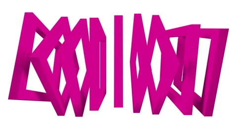 Abstract background with moving cubes. Seamless looped video Stock Footage 121943477