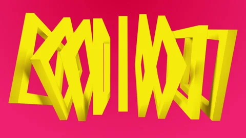 Abstract background with moving cubes. Seamless looped video Stock Footage 121943673