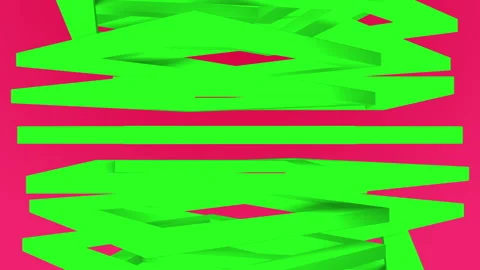 Abstract background with moving cubes. Seamless looped video Stock Footage 121943704