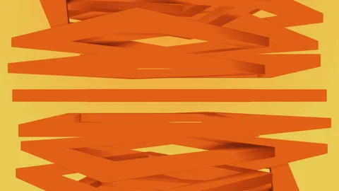 Abstract background with moving cubes. Seamless looped video Stock Footage 121944104