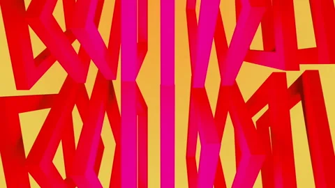 Abstract background with moving cubes. Seamless looped video Stock Footage 121944709