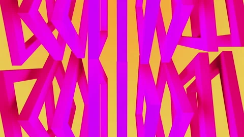 Abstract background with moving cubes. Seamless looped video Stock-Footage 121944842
