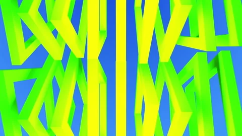 Abstract background with moving cubes. Seamless looped video Stock Footage 121944983