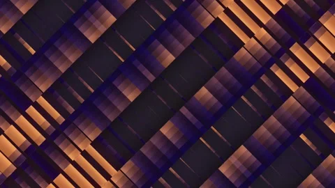 Abstract background of moving diagonal tiles. 3d rendering 4K Stock Footage 317074927