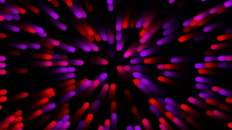 Abstract background moving like disco lights with colorful lights Stock Footage 308933495