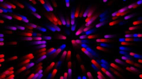 Abstract background moving like disco lights with colorful lights Stock Footage 308933541