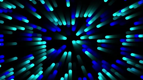 Abstract background moving like disco lights with colorful lights Stock-Footage 308933565