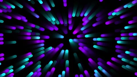 Abstract background moving like disco lights with colorful lights Stock-Footage 308933588