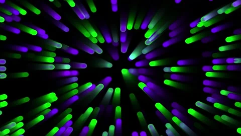 Abstract background moving like disco lights with colorful lights Stock Footage 308933595